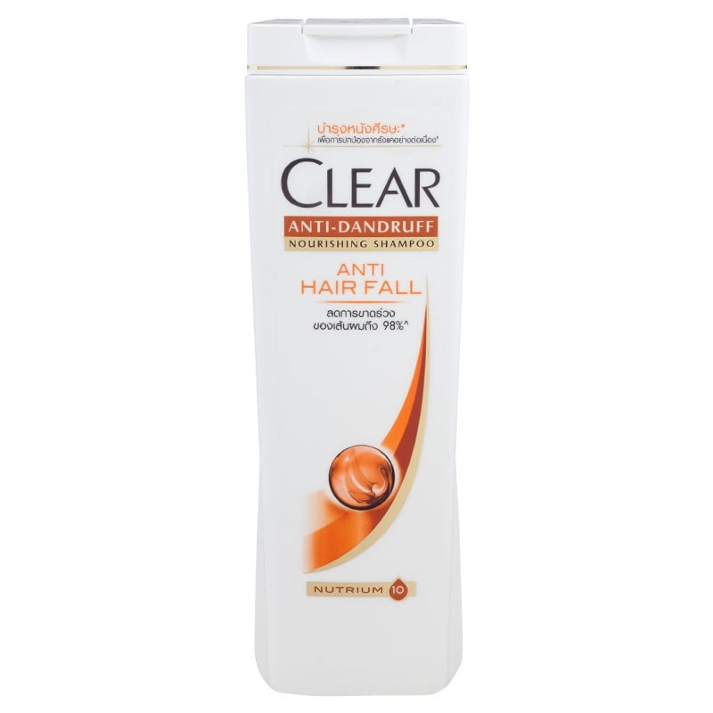 Clear Anti Hair Fall Shampoo 